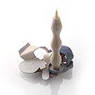 CANDLE STAND # 6 - kaori juzu