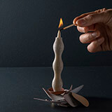 CANDLE STAND # 3 - kaori juzu