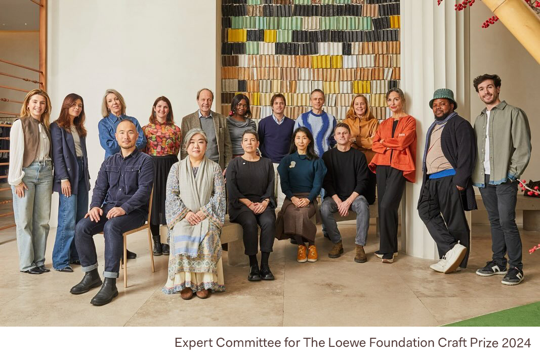 Expert Committee for The Loewe Foundation Craft Prize 2024